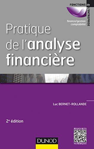 Pratique de l'analyse financière - 2e éd.